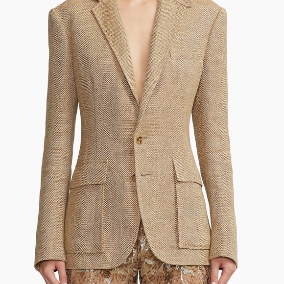 Size 6 Ralph Lauren , lined blazer coat jacket - Picture 5 of 16